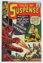 Tales of Suspense #46 (1963) EARLY IRON MAN/ Key 1st Crimson Dynamo