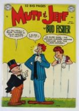 Mutt & Jeff #45 (1950) Golden Age DC FILE COPY/ Bud Fisher!