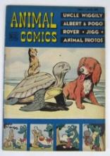 Animal Comics #30 (1948) Golden Age Dell/ Early Walt Kelly Pogo