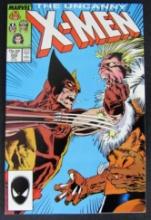 Uncanny X-Men #222 (1987) Classic Wolverine vs. Sabretooth