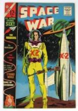 Space War #22 (1963) Silver Age Charlton/ Great Astronaut Cover!