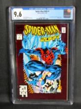 Spider-Man 2099 #1 (1992) Red Foil Cover/ Key 1st Issue/ Miguel O'Hara CGC 9.6