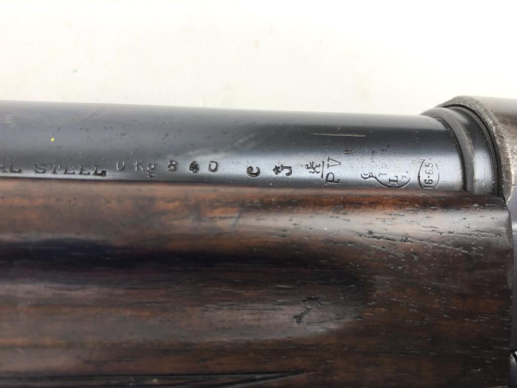 PRE-WWI FN BROWNING A5 SHOTGUN 16 GA. w/2 BARRELS