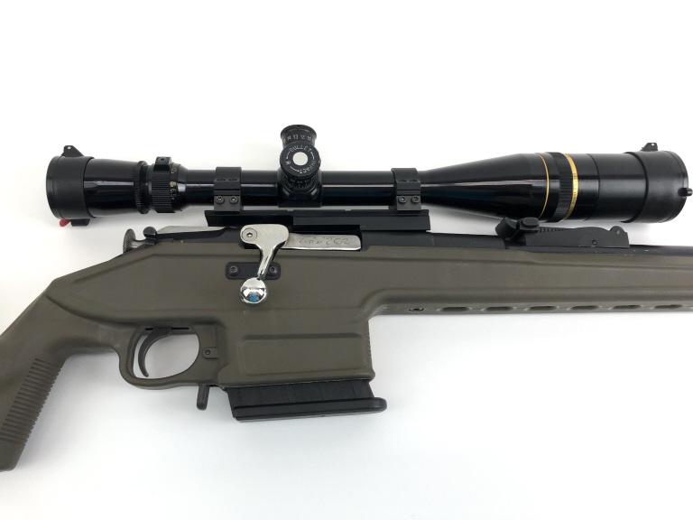 RUSSIAN 91/30 WITH ARCHANGEL STOCK & LEUPOLD SCOPE
