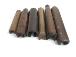 LOT (6) WINCHESTER LEVER ACTION FORENDS