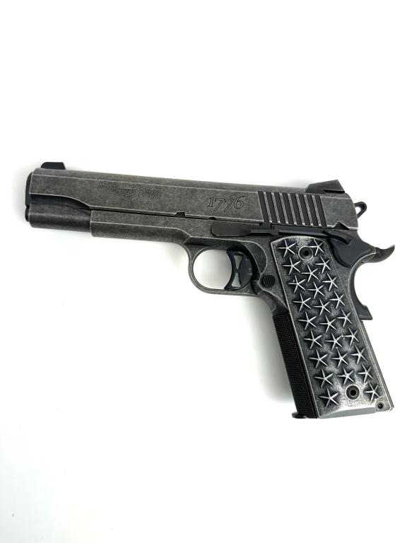 SIG SAUER 1911 "WE THE PEOPLE" .45 ACP PISTOL/CASE