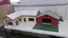 CHILDRENS TOY HOUSE & SHED