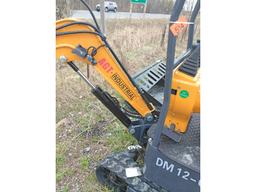 New AGT Industrial DM12-C Mini Excavator