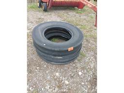 2 Goodyear 7.50-20 Seed Drill Press Tires