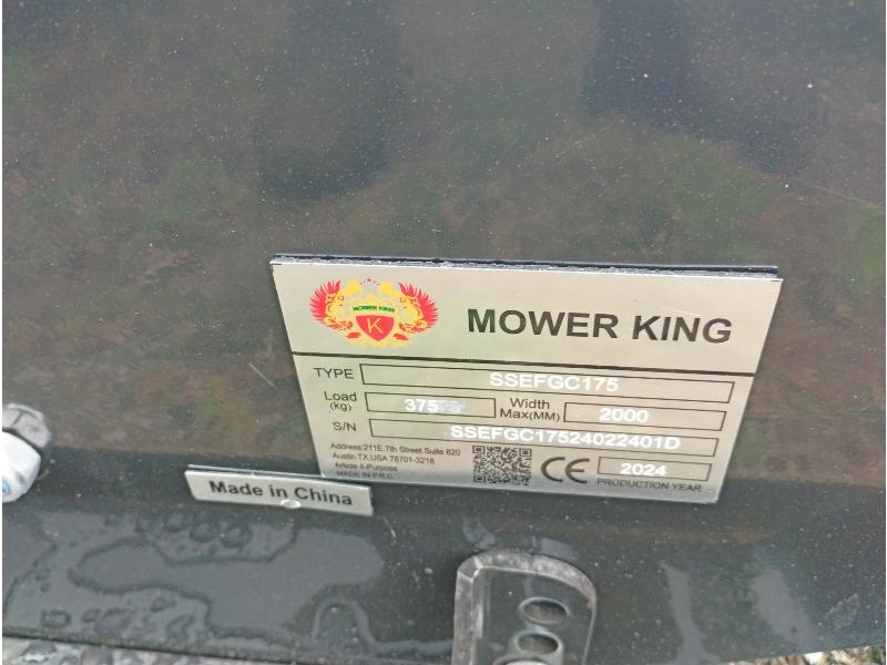 New AGT Mower King Skid Steer Mount Heavy Duty Flail Mower