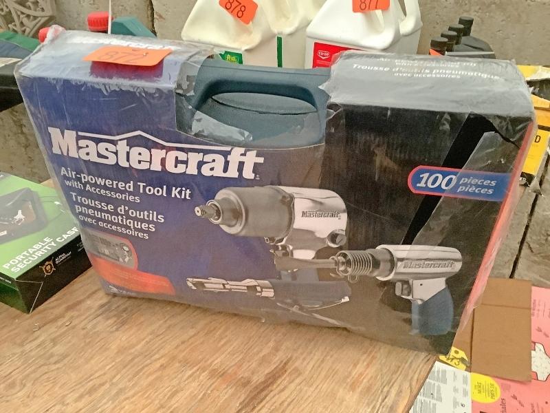 New Mastercraft Air Tool Kit
