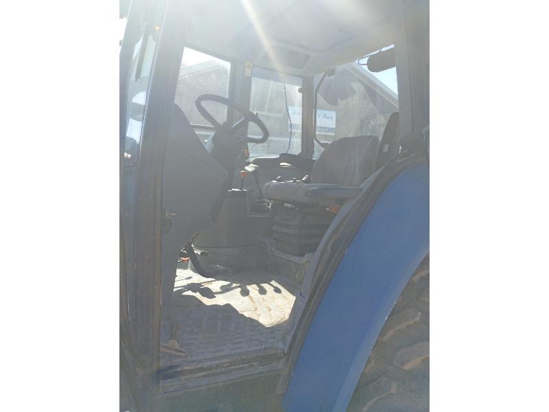 New Holland TS100 Cab MFWD Tractor