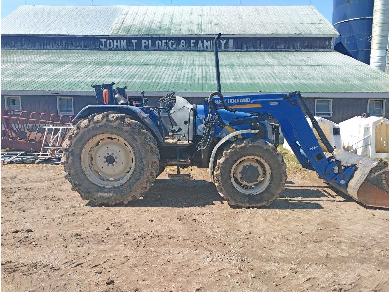 New Holland T5050 MFWD Loader Tractor