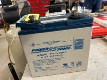 12 Volt Battery With Charge