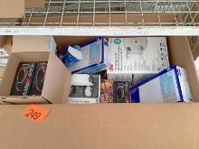 Box of Assorted Safety Supplies
