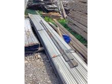 45 Pieces of Barn Roofing Steel 14' & 19'