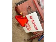 SMV Signs & No Trespassing Sign