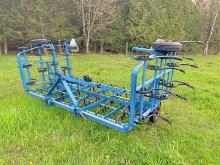 16' Spring Tooth Cultivator with Wings