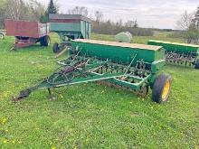 John Deere FB 15 Run Seed Drill with 3 Boxes