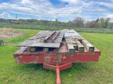 8' x 13'6" Single Axle Trailer with Two Good Trailers