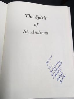 Vintage The Spirits Of St. Andrews, Alister MacKenzie. Book