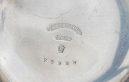 An Historical Waltham, key wind, Hunting Case Pocket Watch marked "Keystone Coin", manufactured from
