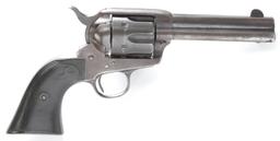 Colt, SAA Revolver, .41 COLT caliber, SN 255088, manufactured 1904, 4 3/4" barrel.  The serial numbe
