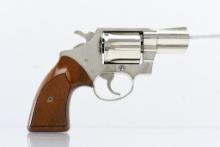 1972 Colt Detective Special - Nickel (2"), 38 Spl., Revolver (W/ Holster), SN - C20508