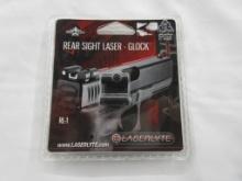 LaserLyte rear sight laser - Glock