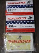 2 bx (20 ea) + 10 Winchester .556 55 gr