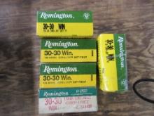 5 bx 30-30 WIN Remington ammo
