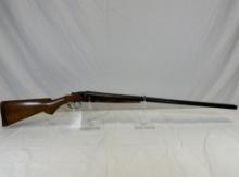 Ithaca hammerless 12 ga double barrel shotgun