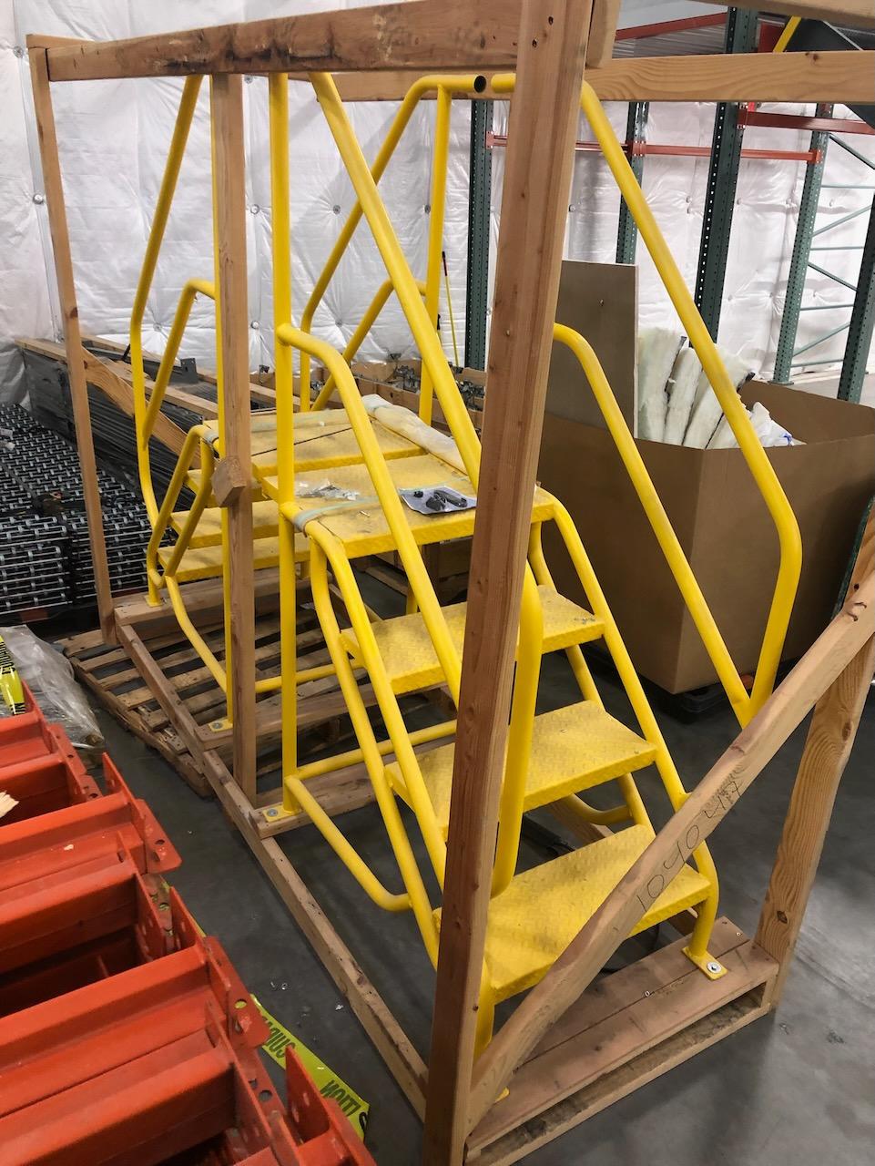 Conveyer Crossover Stairs