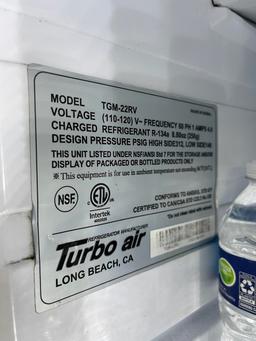 Turbo-Air Cooler Model TGM-22RV - 22" Single door