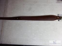 NEW - Remington Leather Rifle Sling