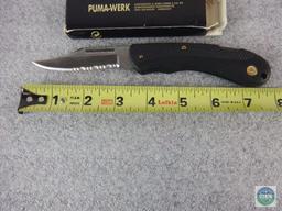 NEW - Puma-Werk folding pocket knife