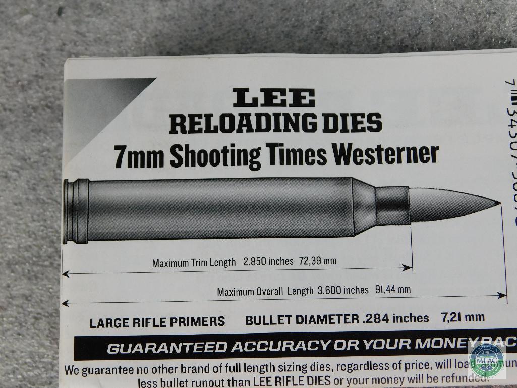 Lee Reloading Die - 7mm Shooting Times Westerner
