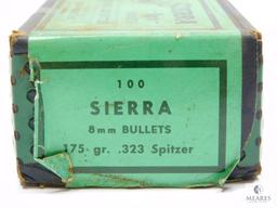 39 Projectiles of Sierra 8mm (.323") Spitzer