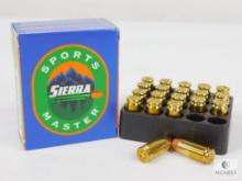20 Rounds Sierra .40 S&W Self Defense Ammo. 180 Grain Hollow Point
