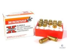 15 Rounds Winchester Super-X45 Automatic, 230 Grain Full Metal Case