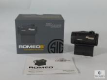 New Sig Sauer Romeo5, 1x20mm Compact Red Dot Sight