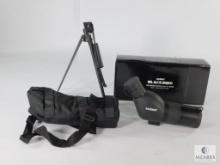 RoXant Blackbird High Definition Spotting Scope with Zoom, Tripod and Carrying Case Included