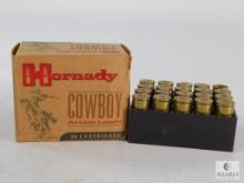 20 Rounds Hornady Cowboy Action Loads