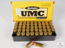 50 Rounds Remington UMC .45 Automatic, 230 Grain