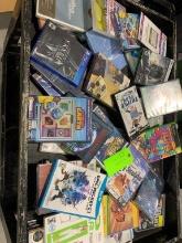 Lot of Games & DVDs