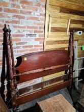 Wooden 4 Poster Bed