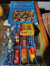 Vintage Toy Cars & Misc. Toys