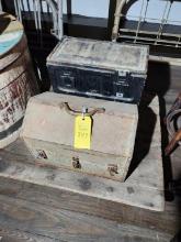 Metal Ammo Crate & Tackle Box