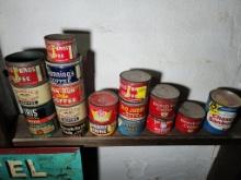 Old Tin Coffee Cans