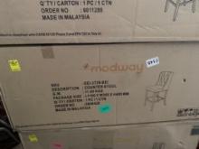 Modway Padded Counter Stool - Beige